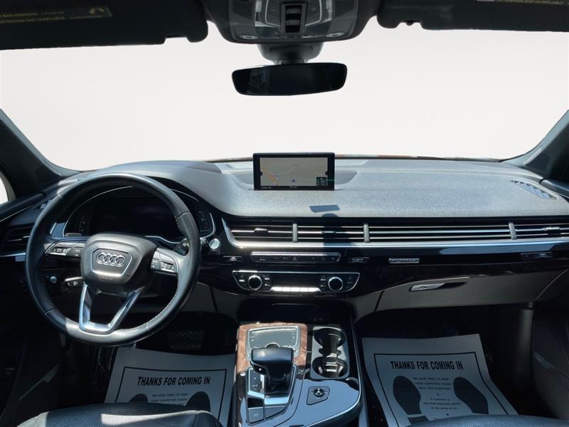 used 2017 Audi Q7 car, priced at $14,795