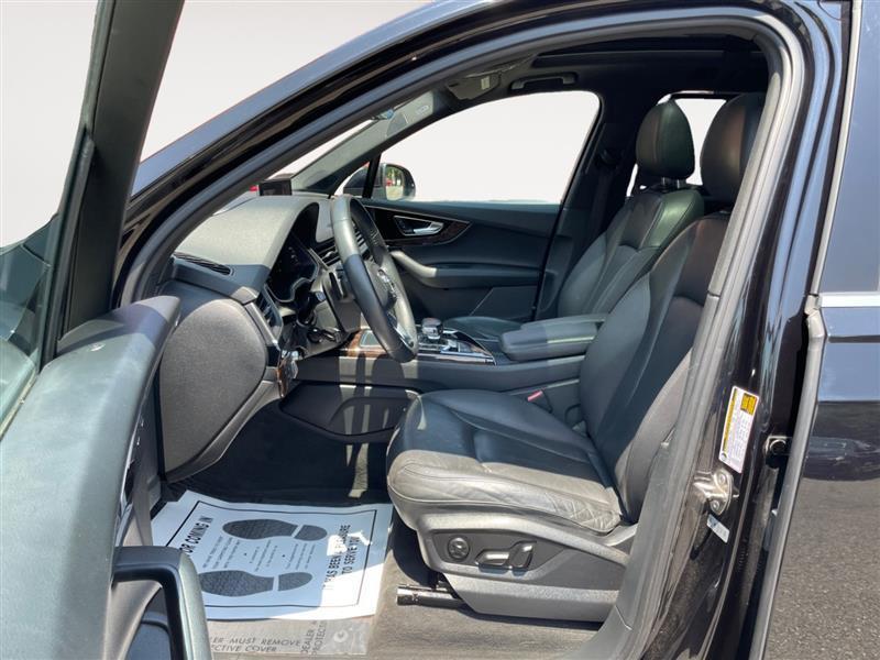used 2017 Audi Q7 car, priced at $14,795