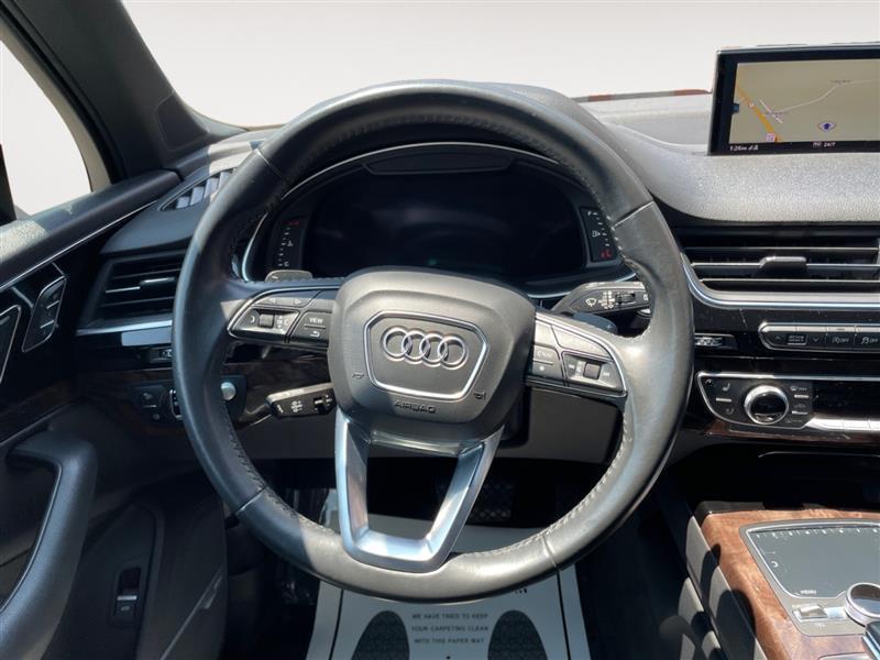 used 2017 Audi Q7 car, priced at $14,795