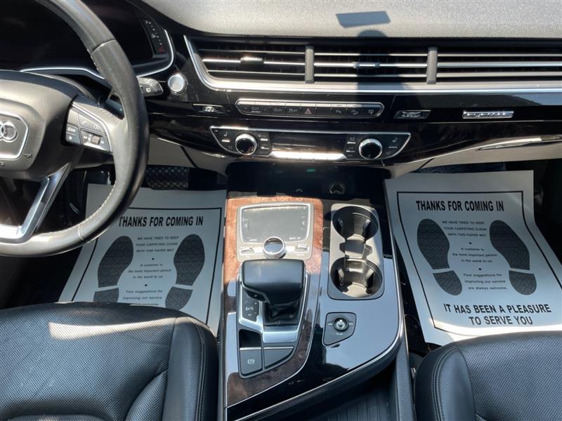 used 2017 Audi Q7 car, priced at $14,795