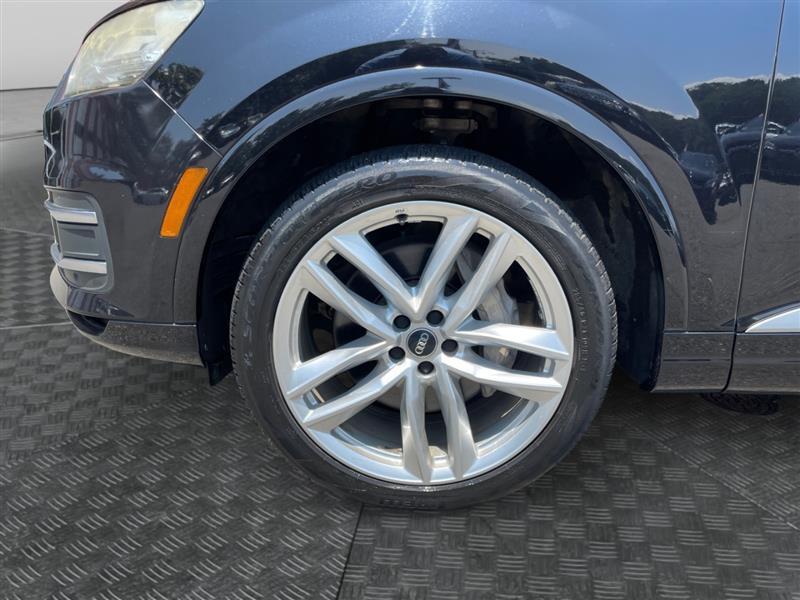 used 2017 Audi Q7 car, priced at $14,795