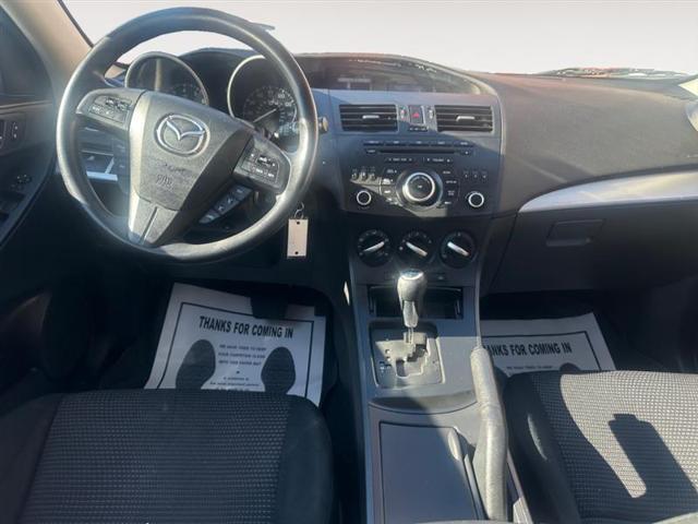 used 2013 Mazda Mazda3 car, priced at $4,995