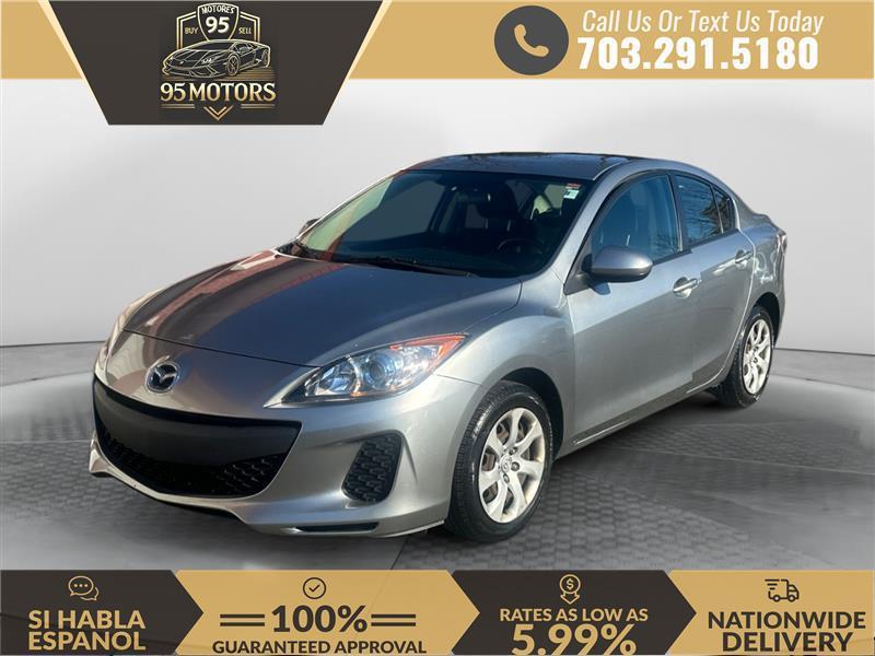 used 2013 Mazda Mazda3 car, priced at $4,450