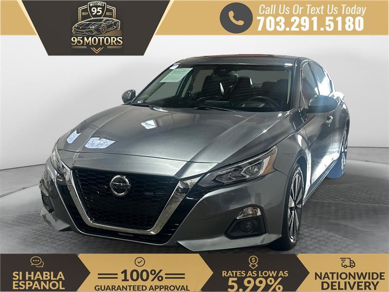 used 2020 Nissan Altima car, priced at $14,995