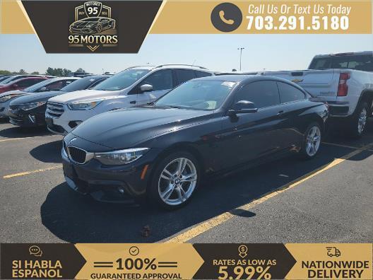 used 2019 BMW 430 car, priced at $16,500