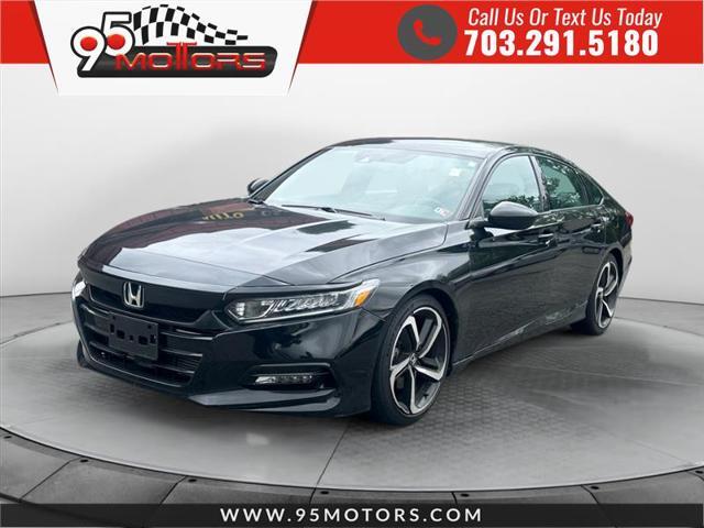 used 2018 Honda Accord car, priced at $19,899