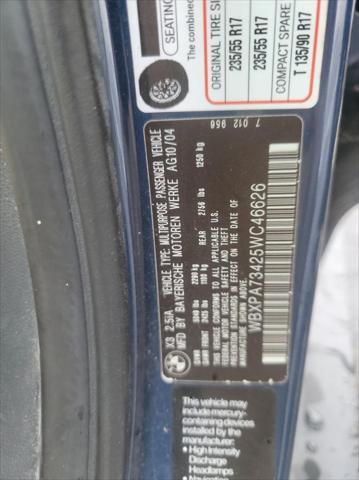used 2005 BMW X3 car, priced at $1,900
