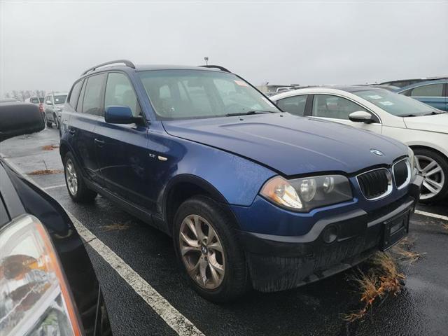 used 2005 BMW X3 car, priced at $1,900