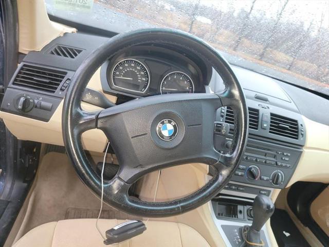 used 2005 BMW X3 car, priced at $1,900