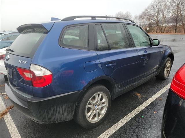 used 2005 BMW X3 car, priced at $1,900