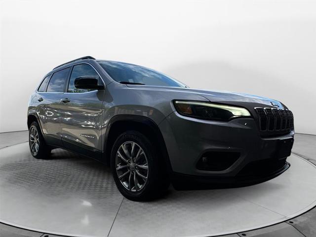 used 2022 Jeep Cherokee car, priced at $20,499