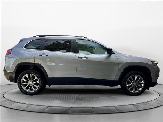 used 2022 Jeep Cherokee car, priced at $20,499