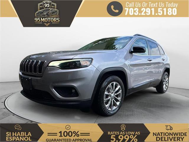 used 2022 Jeep Cherokee car, priced at $20,499