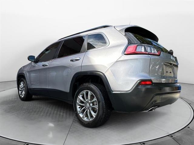 used 2022 Jeep Cherokee car, priced at $20,499