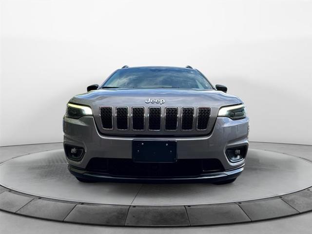 used 2022 Jeep Cherokee car, priced at $20,499