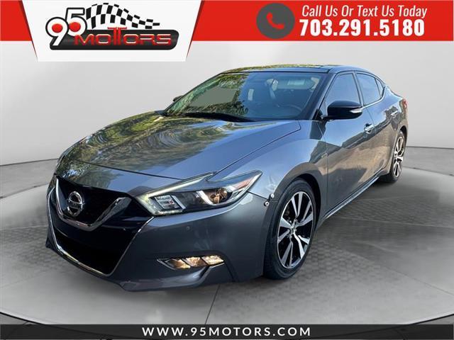 used 2018 Nissan Maxima car, priced at $12,999