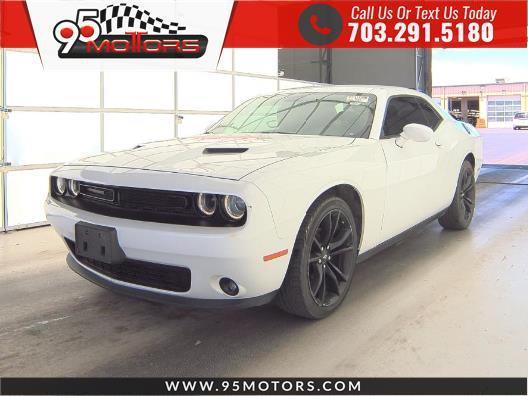used 2017 Dodge Challenger car, priced at $18,499