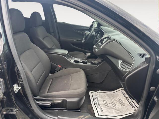 used 2021 Chevrolet Malibu car, priced at $12,999