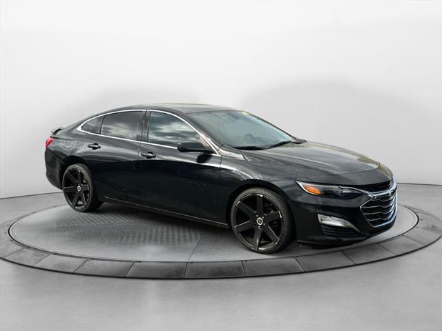 used 2021 Chevrolet Malibu car, priced at $12,999