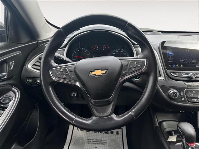 used 2021 Chevrolet Malibu car, priced at $12,999