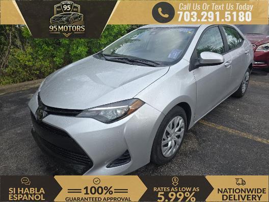 used 2018 Toyota Corolla car, priced at $15,999
