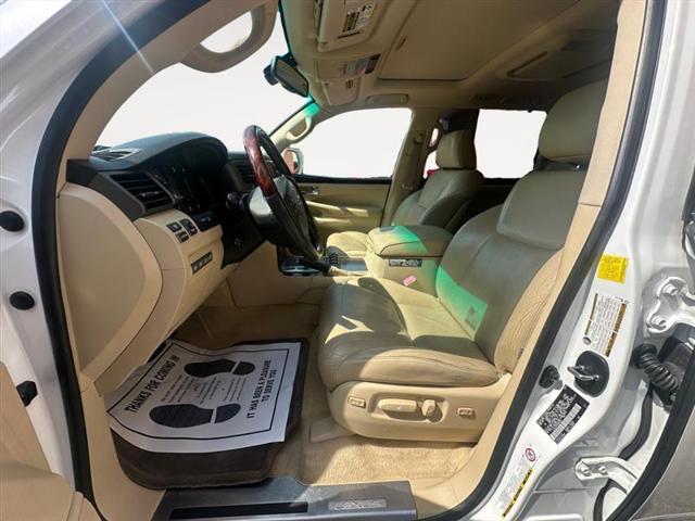 used 2011 Lexus LX 570 car, priced at $23,999
