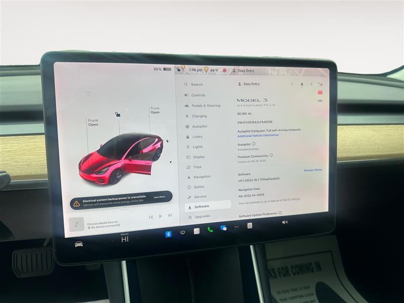 used 2020 Tesla Model 3 car, priced at $17,995