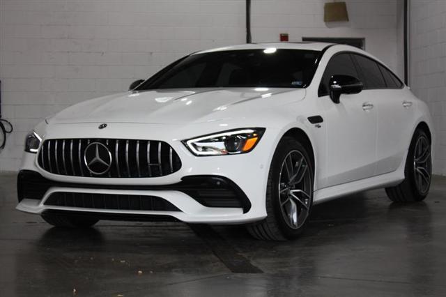 used 2019 Mercedes-Benz AMG GT car, priced at $64,999