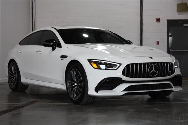 used 2019 Mercedes-Benz AMG GT car, priced at $64,999