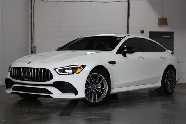 used 2019 Mercedes-Benz AMG GT car, priced at $64,999