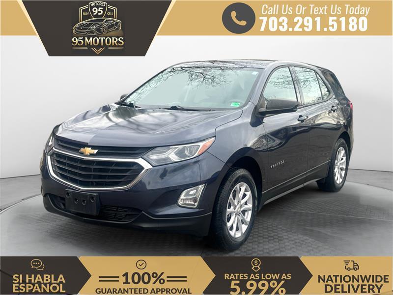 used 2018 Chevrolet Equinox car, priced at $10,999