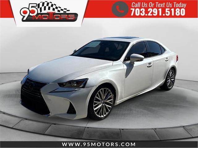 used 2017 Lexus IS 200t car, priced at $16,899