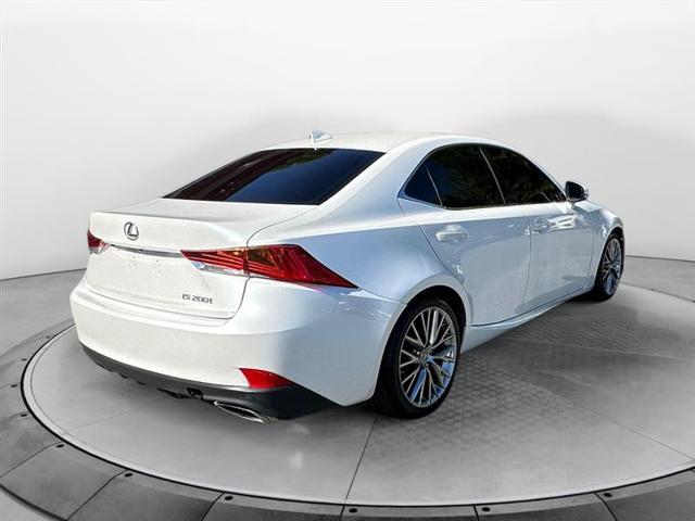 used 2017 Lexus IS 200t car, priced at $16,899