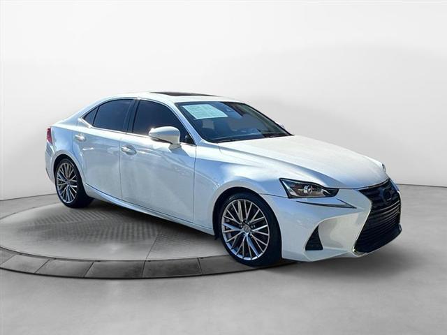 used 2017 Lexus IS 200t car, priced at $16,899