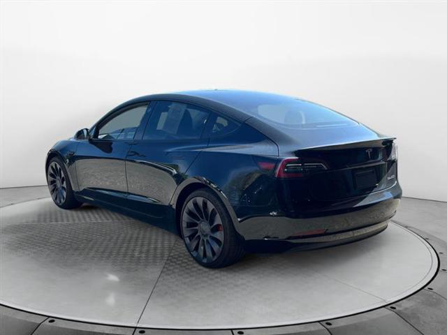 used 2021 Tesla Model 3 car, priced at $27,499