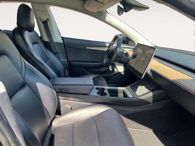 used 2021 Tesla Model 3 car, priced at $27,499