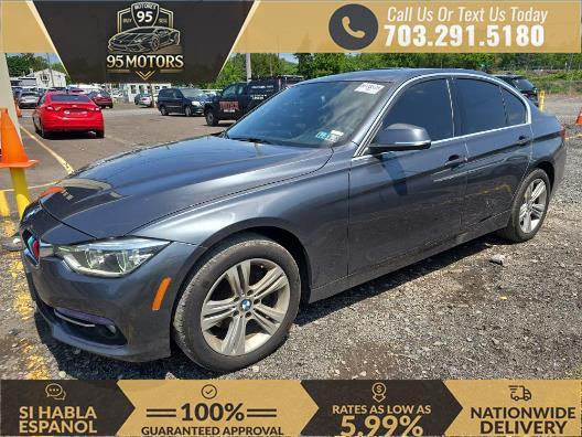 used 2018 BMW 330 car, priced at $13,950
