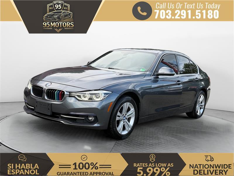 used 2018 BMW 330 car, priced at $13,450