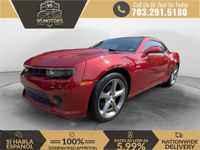 used 2014 Chevrolet Camaro car, priced at $13,450