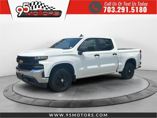 used 2019 Chevrolet Silverado 1500 car, priced at $24,994