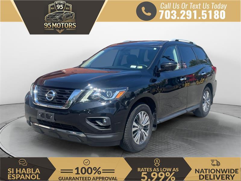 used 2017 Nissan Pathfinder car