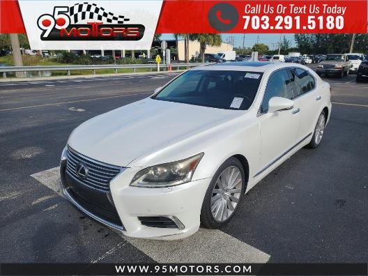 used 2013 Lexus LS 460 car, priced at $13,899