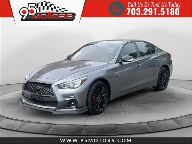 used 2018 INFINITI Q50 car, priced at $25,495