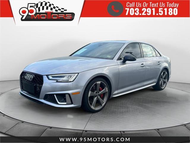 used 2019 Audi S4 car, priced at $21,999