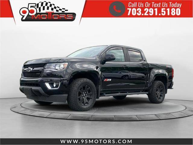 used 2017 Chevrolet Colorado car, priced at $23,499