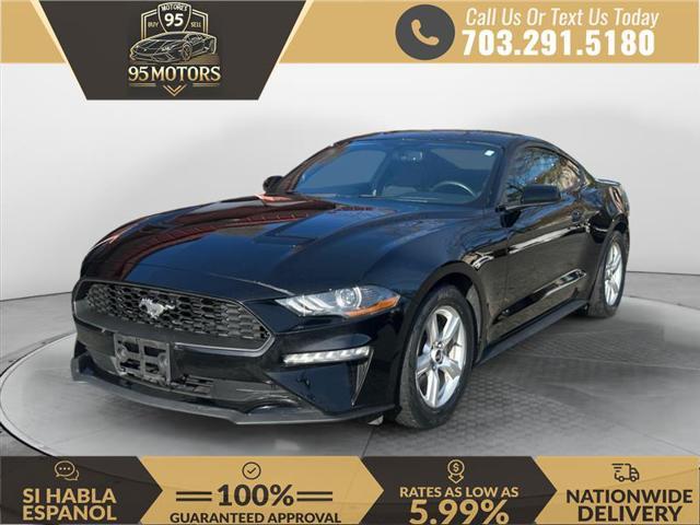 used 2019 Ford Mustang car, priced at $16,999