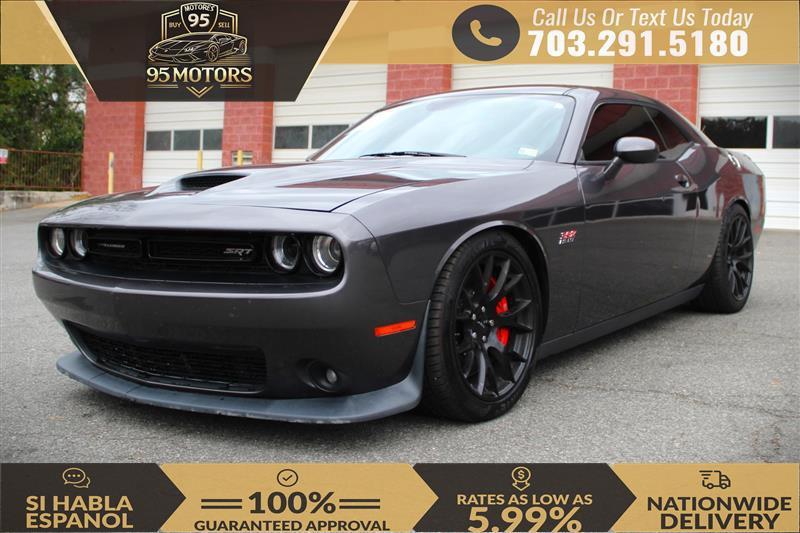used 2015 Dodge Challenger car, priced at $21,990