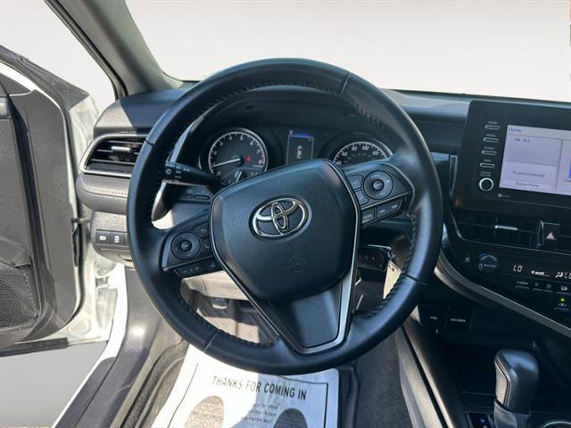 used 2023 Toyota Camry car, priced at $22,499