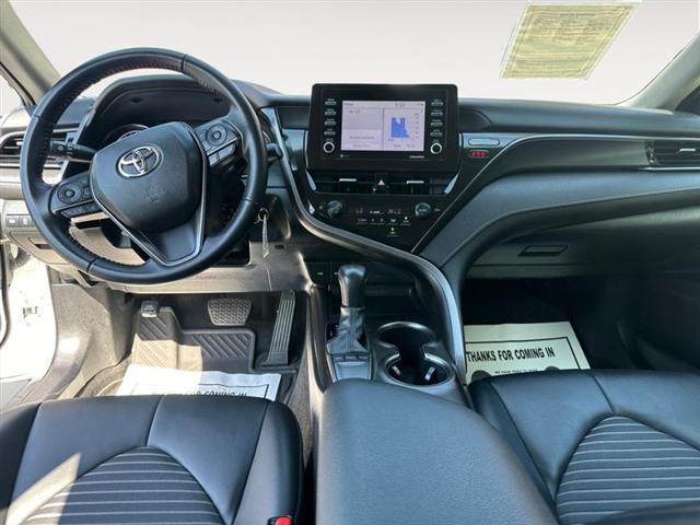 used 2023 Toyota Camry car, priced at $22,499