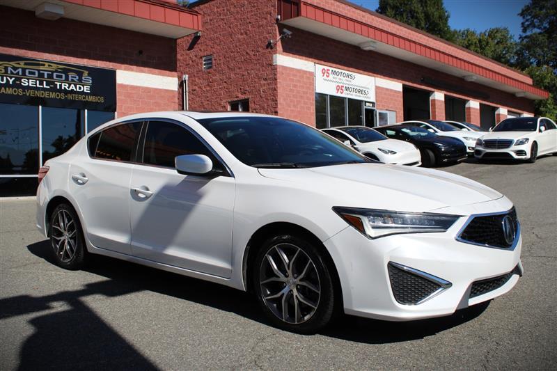 used 2020 Acura ILX car, priced at $18,450